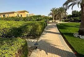 I villa garden 4 rooms for sale in the fifth Settlement, Telal East Compound, New Cairo, next to Mountain View installments for 8 years, 20% discount 9