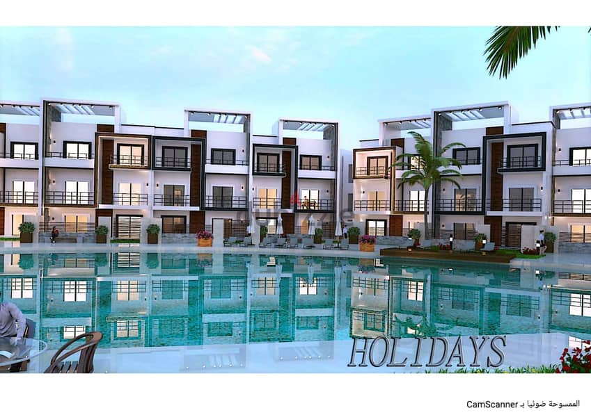 Own your Luxury unit with Holidays Park Resort - Hurghada 11
