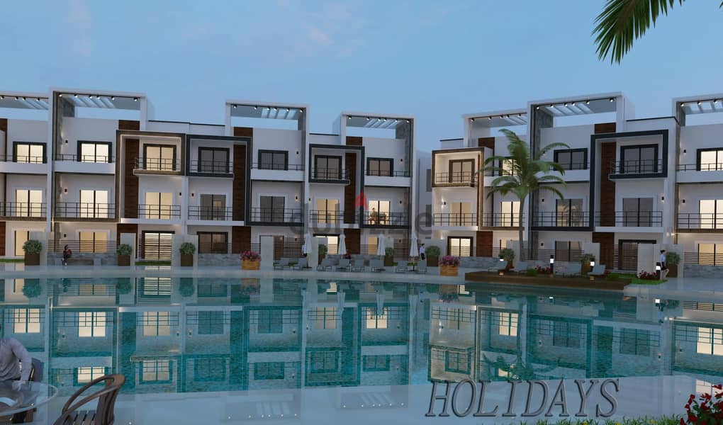 Own your Luxury unit with Holidays Park Resort - Hurghada 12