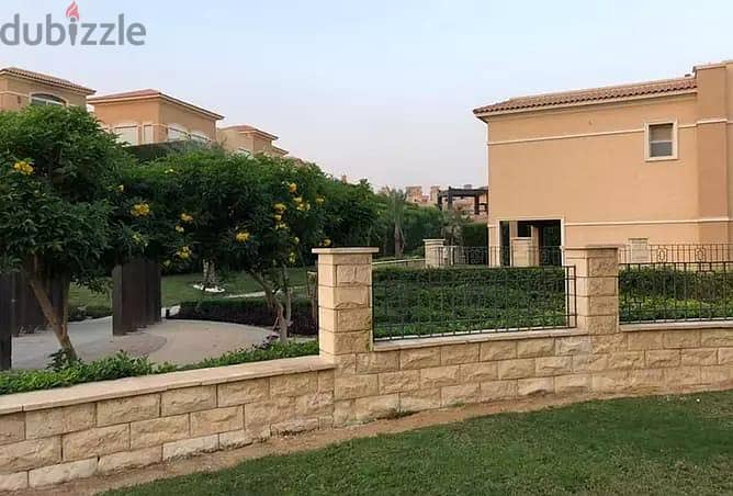 Villa for sale, 375 m in Stone Park, new cairo  - فيلا للبيع 375م ع الدائري في ستون بارك بجوار توكيلات مرسيدس 2