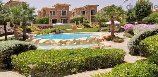 Villa for sale, 375 m in Stone Park, new cairo  - فيلا للبيع 375م ع الدائري في ستون بارك بجوار توكيلات مرسيدس 4