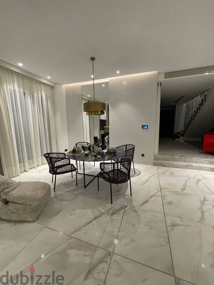 Apartment for sale, finished, ready to move , 195m , in Badya Palm Hills - شقة للبيع متشطبة استلام فوري 195م في بادية  بالم هيلز قرب مول مصر 4