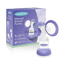 breastfeeding pump, manual, Lansinoh 0