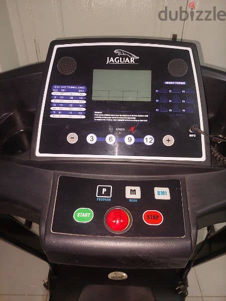 Treadmill Jaguar 1