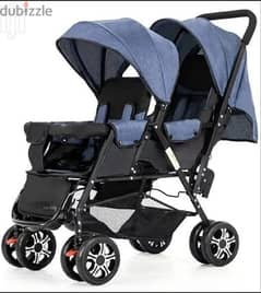 stroller for twins  عربه اطفال لتؤام 0
