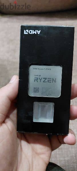 Ryzen 7 3700x بالكولر الأصلي الكبير 2