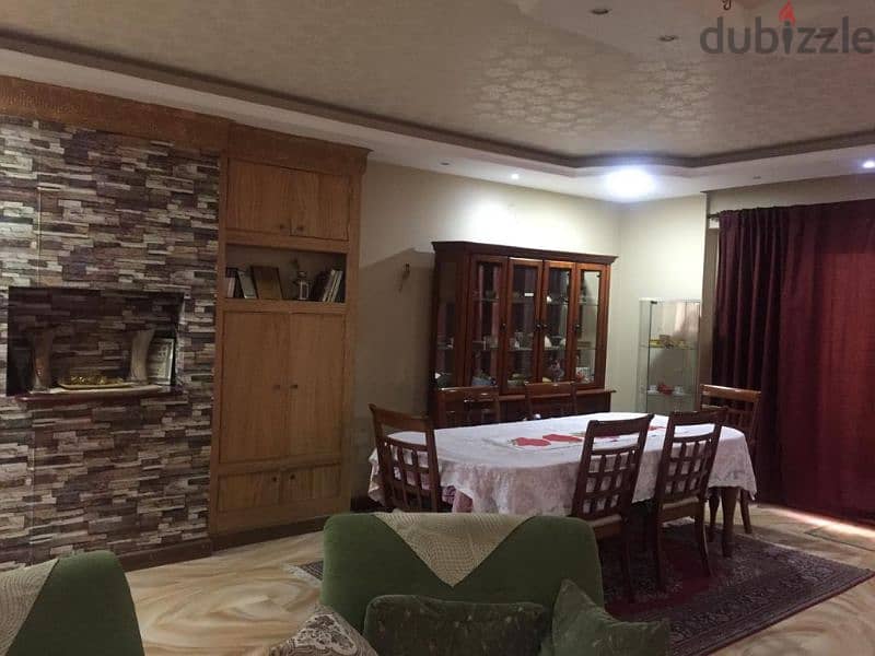 شقة مفروشة للايجار زهراء المعادى شارع السعاده 6