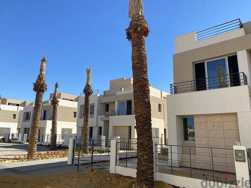 For quick sale, villa in Palm Hills New Cairo 10
