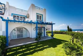Twin house with immediate delivery in #Mountain_View, Ras El Hekma, North Coast.
