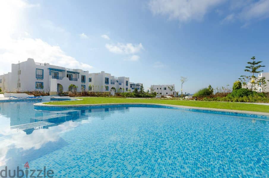 Twin house with immediate delivery in #Mountain_View, Ras El Hekma, North Coast. 4