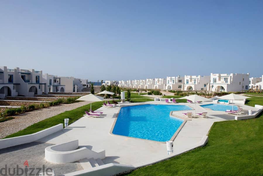 Town house with immediate delivery in #Mountain_View, Ras El Hekma, North Coast. 10
