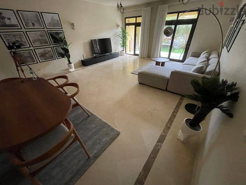 Apt with garden in Mivida ultra modern furnished . 4