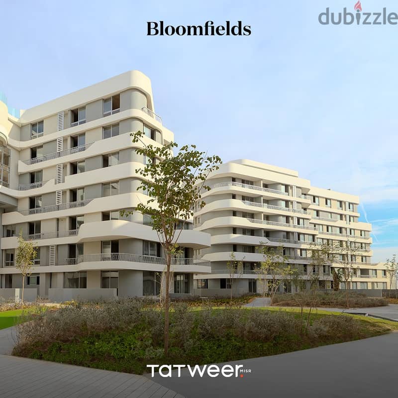 Own Your 135m² Apartment with a 15% Discount for Immediate Delivery in Bloomfields Compound, Mostakbal City 1