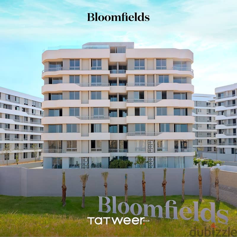 Own Your 135m² Apartment with a 15% Discount for Immediate Delivery in Bloomfields Compound, Mostakbal City 4