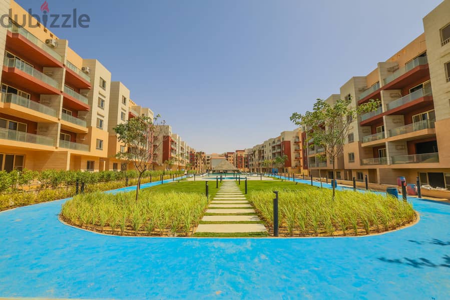 210m² apartment with full finishing, immediate delivery on the Southern 90th Street, North Cairo, 7-year installments 1