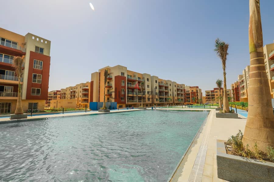 210m² apartment with full finishing, immediate delivery on the Southern 90th Street, North Cairo, 7-year installments 9