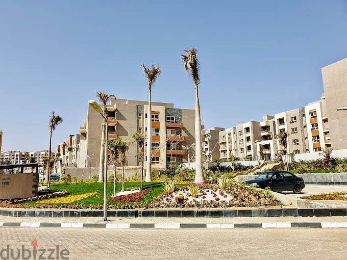 شقة للايجار 188م كمبوند زايد ريجينسي الشيخ زايد ڤيوا لاند سكيب تشطيب اللترا سوبر لوكس Zayed Regency Compound, Sheikh zayed For Rent 5
