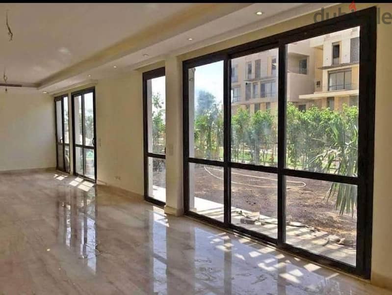 من أورسكوم نجيب سويرس أمتلك شقة متشطبة جاهزة للسكن في الشيخ زايد _  orascom 1