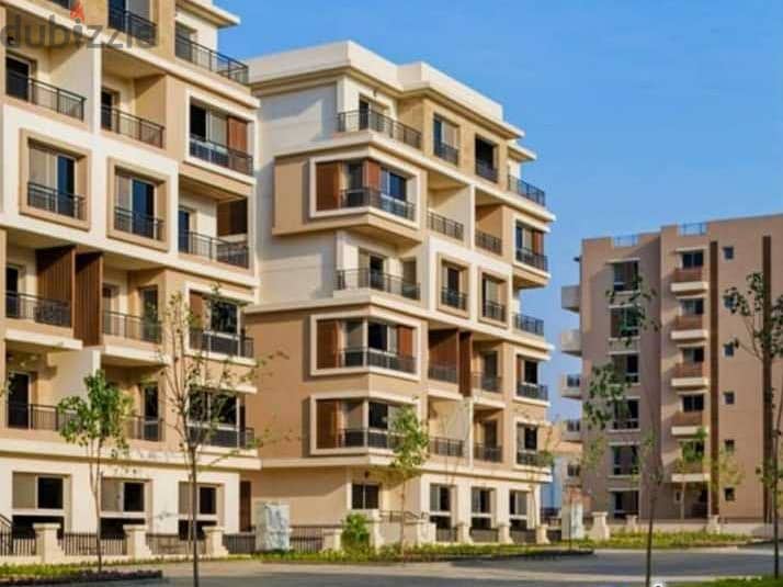 Townhouse Overlooking Landscape with Down Payment and Installments in Taj City New Cairo تاج سيتي التجمع 5