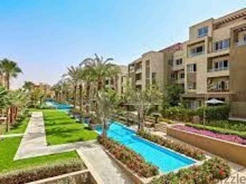 Apartment for Sale in Hap Town Mostakbal City with Prime Location Directly on Swimming Pool with Down Payment and Installments over 7 Years 1