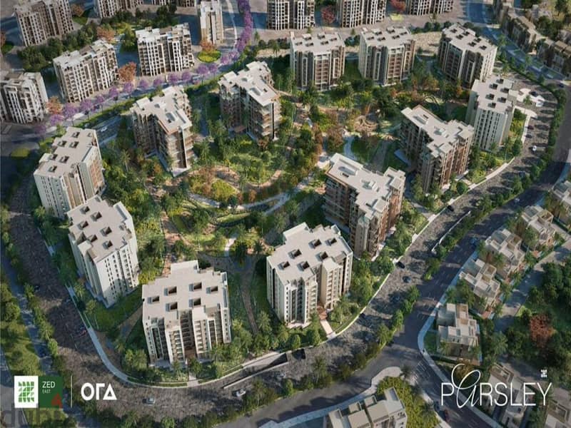 apartment for sale at zed east new cairo | installments | prime location 5