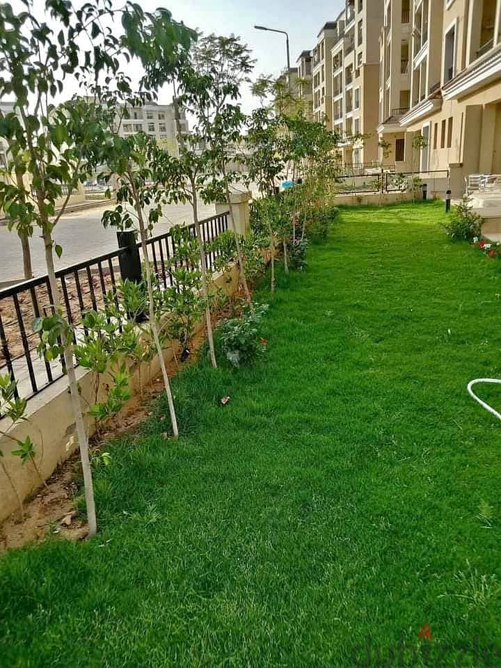 Duplex with garden for sale, 4 rooms in Sarai Mostaqbal City, next to Madinaty and Mountain View, installments with a 70% discount 16