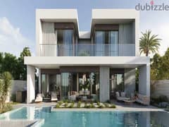 Villa for sale , 390 square meters (ground + first floor)  fully finished , in Solana, Sheikh Zayed,