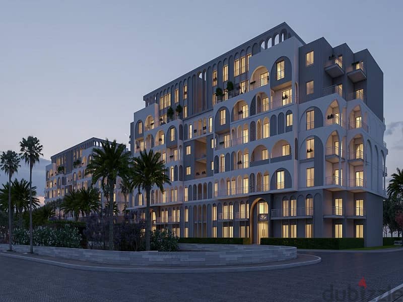 3-bedroom apartment in Garden View, with a swimming pool, next to the Diplomatic Quarter, with installments over 10 years 5