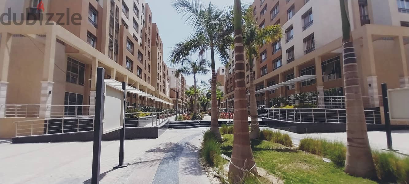 Apartment for Sale Ready to Move Fully finished Resale Al Maqsad City edge new Capital next to Madinaty Less Than Developer Price 10% DP Installments 9