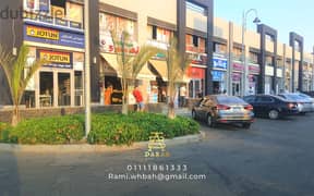 Shop for rent, 150 sqm, finished, bakery, sweets shop, restaurant and cafe, prime location, Kraft Zone, Madinaty 0