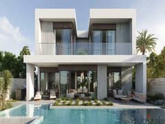 Fully Finished, Ultra Super Luxury Standalone Villa For Sale With 7 Year installments In Solana Compound, Sheikh Zayed 0