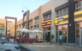 Shop for rent, Block 3, Craft Zone, Madinaty, great location, great price 0