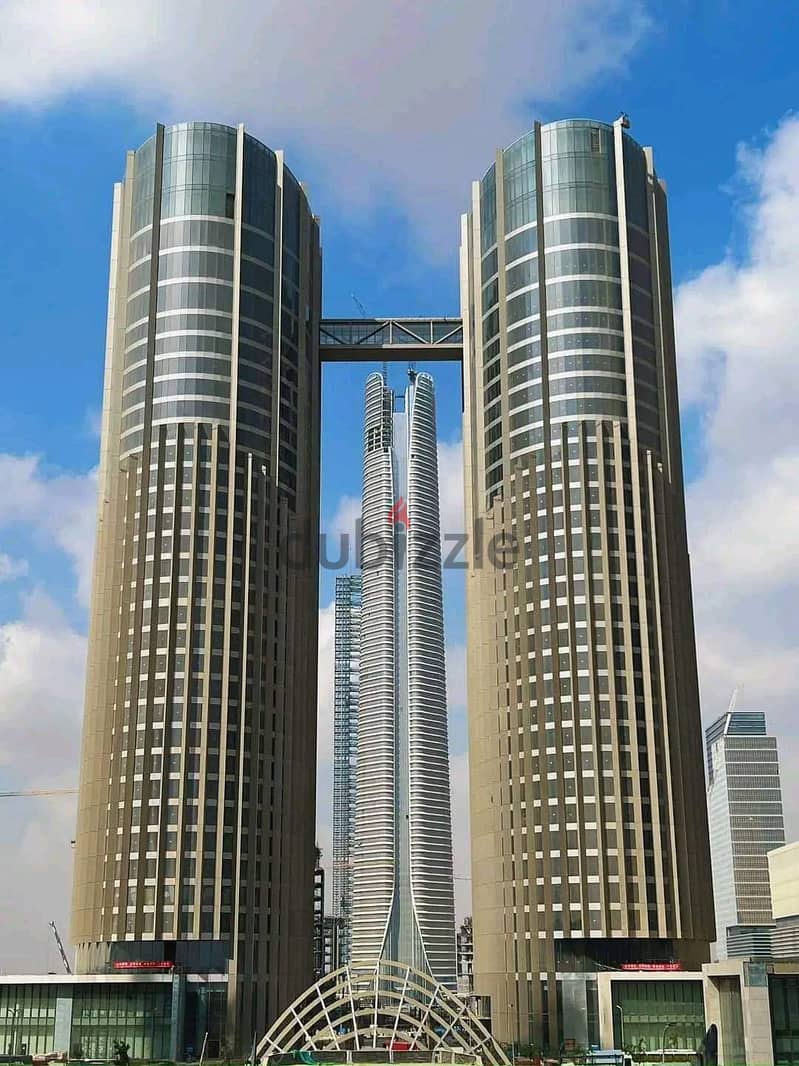 Your office is finished with a clear view on the iconic tower at the highest tower in the CBD area, with a 15% discount at the nearest delivery and th 0
