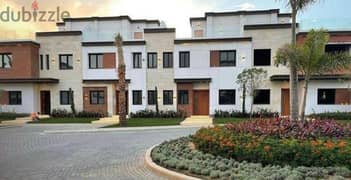 Twinhouse Villa with installments- Azzar New Cairo - Prime Location 0