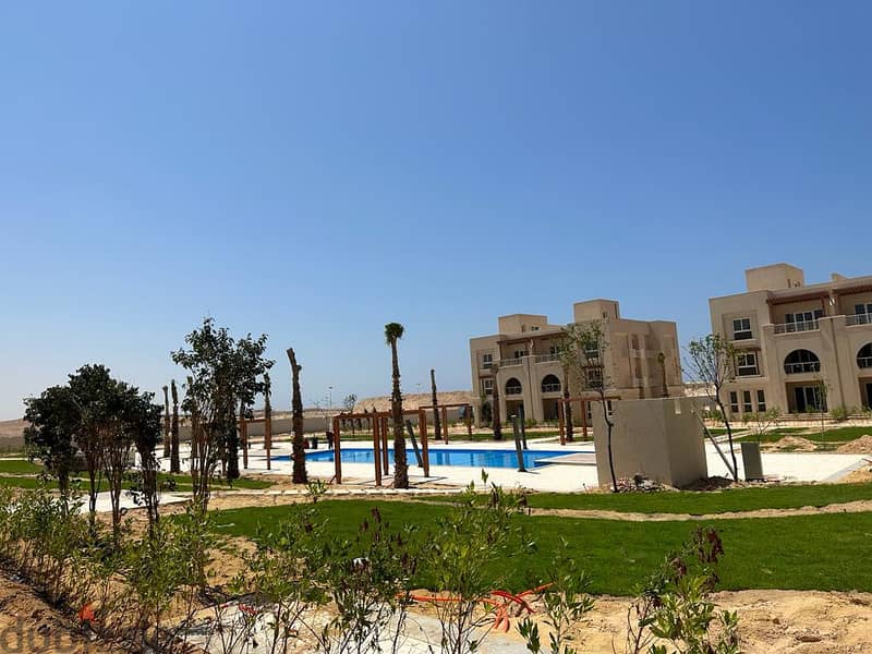 2bed chalet-raedy to move-at gaia-ras al hekma 2