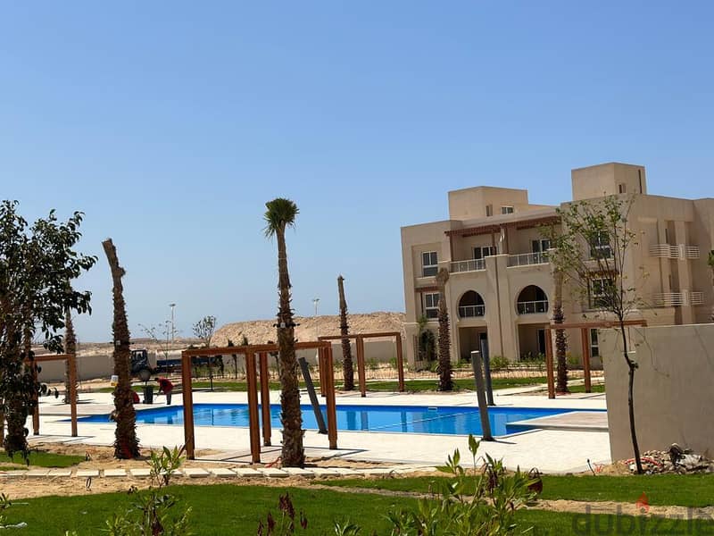2bed chalet-raedy to move-at gaia-ras al hekma 3
