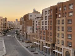 Apartment 149 sqm ready to move finished with kitchen and air conditioners in Al-Maqsad the new capital next to Madinaty and close to the new cairo 0