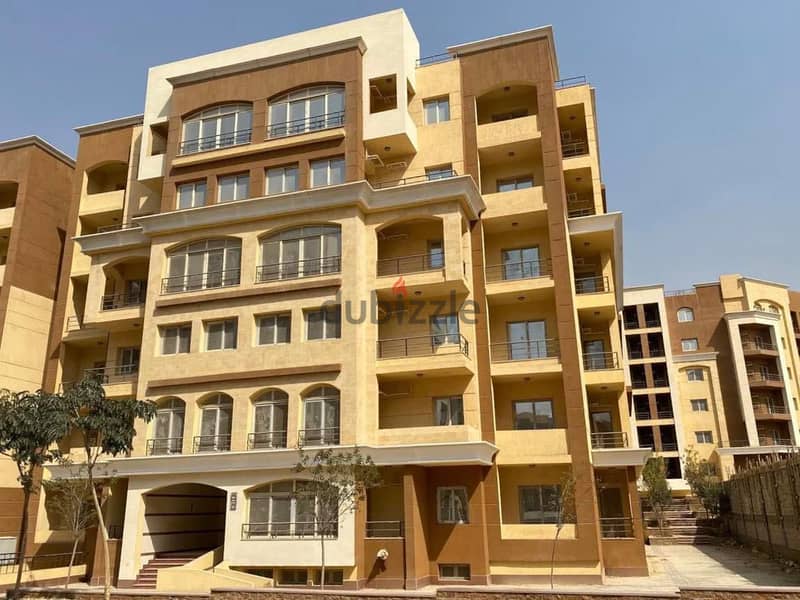 Apartment 149 sqm ready to move finished with kitchen and air conditioners in Al-Maqsad the new capital next to Madinaty and close to the new cairo 6