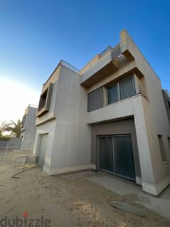 below market price stand alone villa for sale BUA 406m in palm hills vgk in new Cairo golden square 0