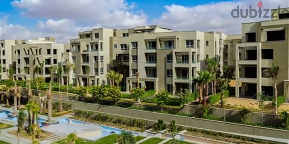 apartment 168m Immediate Receipt For Sale In HAPTown Hassan Allam Mostakbal City 3 Bedrooms 1