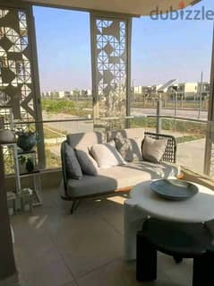for sale  apartment 131m   in Badya Palm hills  ready to move 0