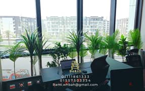 Office for sale, administrative office, panoramic facade, 77 sqm net, in the city of East Hub 0