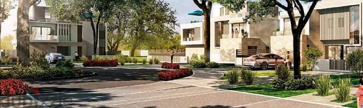 For sale apartment 132m In Palm hills new cairo Cleo phase 7