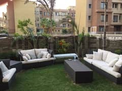 Duplex for sale with private garden, Super Lux, in Casa Sheikh Zayed