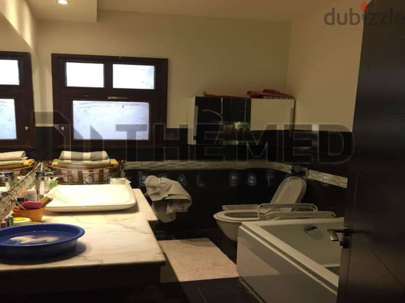 Duplex for sale with private garden, Super Lux, in Casa Sheikh Zayed 2
