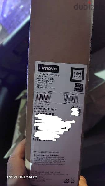 Lenovo IdeaPad 3i -  Intel Core i5 Gen 13th 2