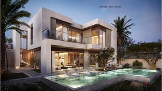 Luxury Villa for sale fully finished + AC's in Solana by NAguib Sawiris Ora - Sheikh Zayed City New Zayed 0