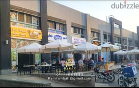 Restaurant and cafe for rent in Craft Zone Madinaty 0