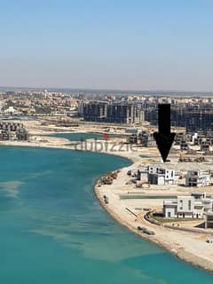 Directly on the sea, hotel apartment for sale in Mazarine, New Alamein 0