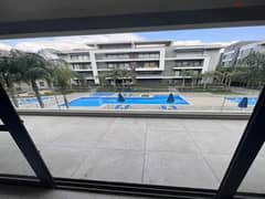 بنتهاوس برووف جاهز لسكن بالتقسيط في التجمع الخامس  penthouse 242m ready to move view pools in patio oro new cairo 0